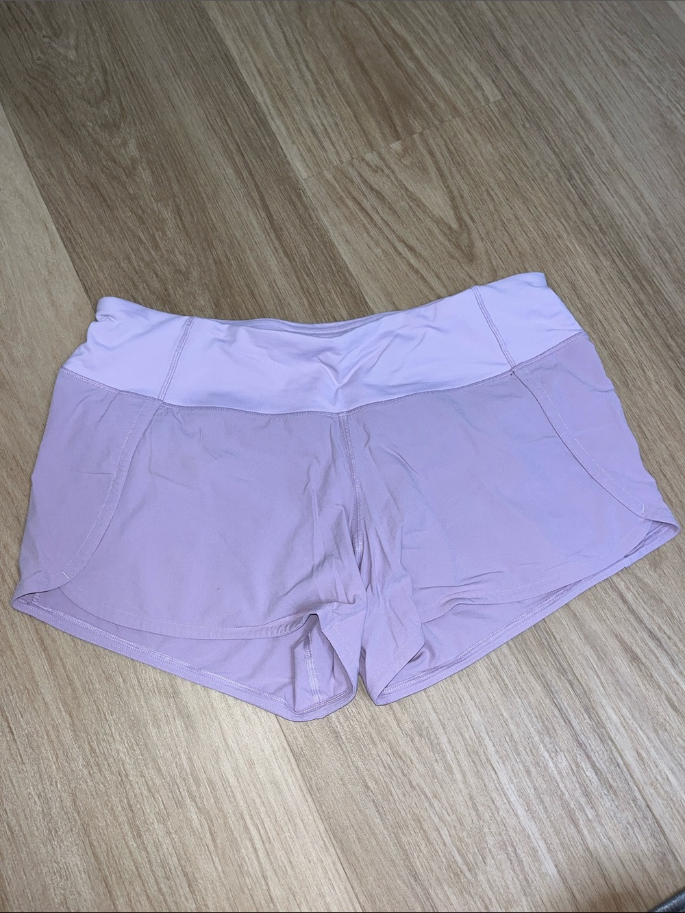 Lululemon Athletica Women's Lavender Shorts